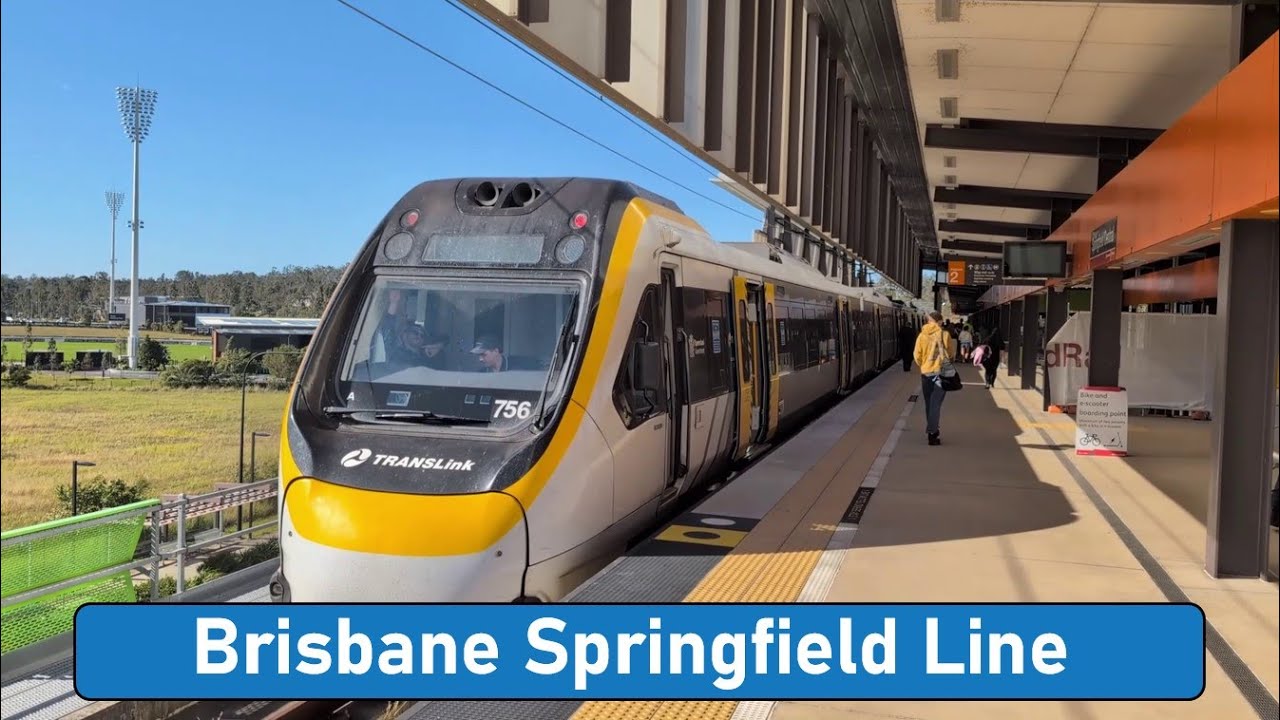 Brisbane Springfield Line