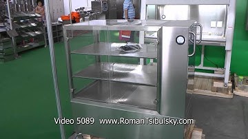 🎉Sterile racks, pharmaceutical equipment and furniture for laboratories. Minipress.ru