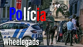 POLICIA ATRAS DOS WHEELIE GADS EM ALMADA! QUEDAS E BOA ENERGIA!! - André Urban DH