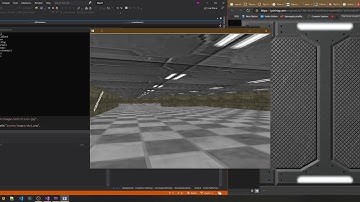 Blast3 tech demo: floor & ceil perspective correct texture mapping