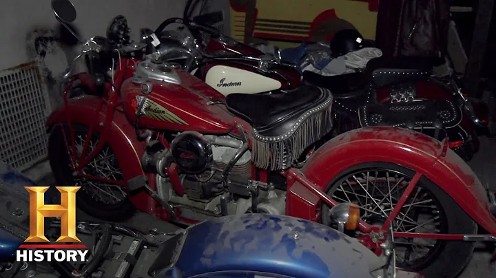 American Pickers: Top Dollar at an Indian Motorcyc...