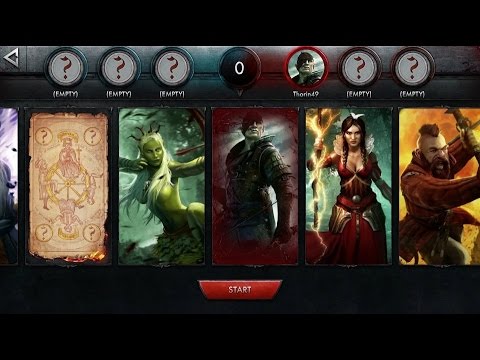 The Witcher Battle