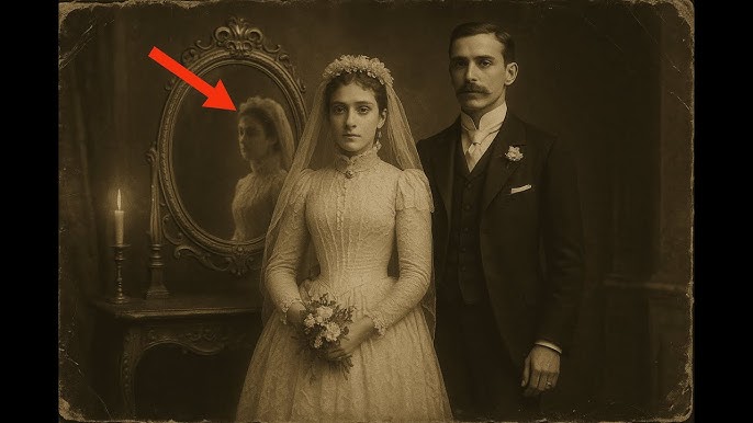 A wedding photo from 1906 revealed the bride was already dead - YouTube