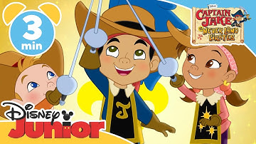 Jake and the Never Land Pirates | The Three Buccaneers | @disneykids