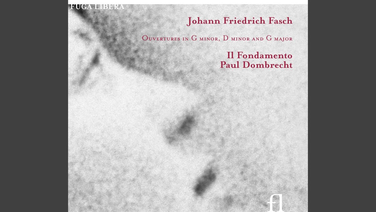 Tonton Overture Suite for Two Oboes, Bassoon, Strings and Continuo in D Minor, FWV K/d 4: I. Ouverture di YouTube