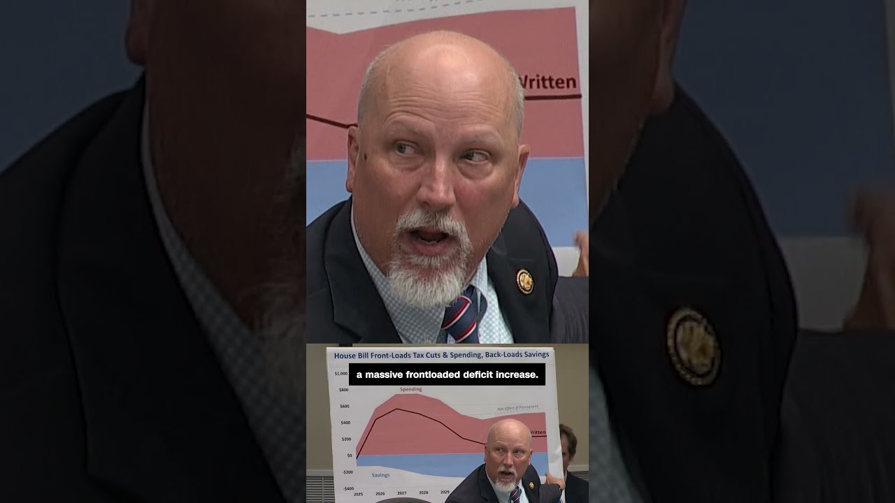 GOP Hardliner Trashes Trump S Agenda Bill