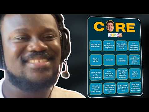 Core Played $10,000 Bingo In Real Life And It Got Chaotic 😂🏠 | Reaction