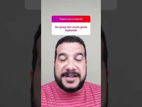 Hipocrisia na Igreja!
