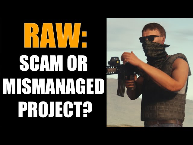 A Look Back At RAW - Scam Or Mismanaged Project? class=