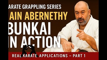 Iain Abernethy | Karate grappling | Part 1 | Bunkai