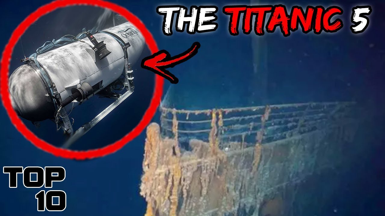 Top 10 Scary Titanic Curses That Haunt The Ocean - YouTube