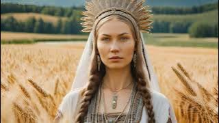 At the Dawn, a Thread Was Given to Them – Slavic Song of Destiny –Echoes of Daro’s Mind & Soul Music