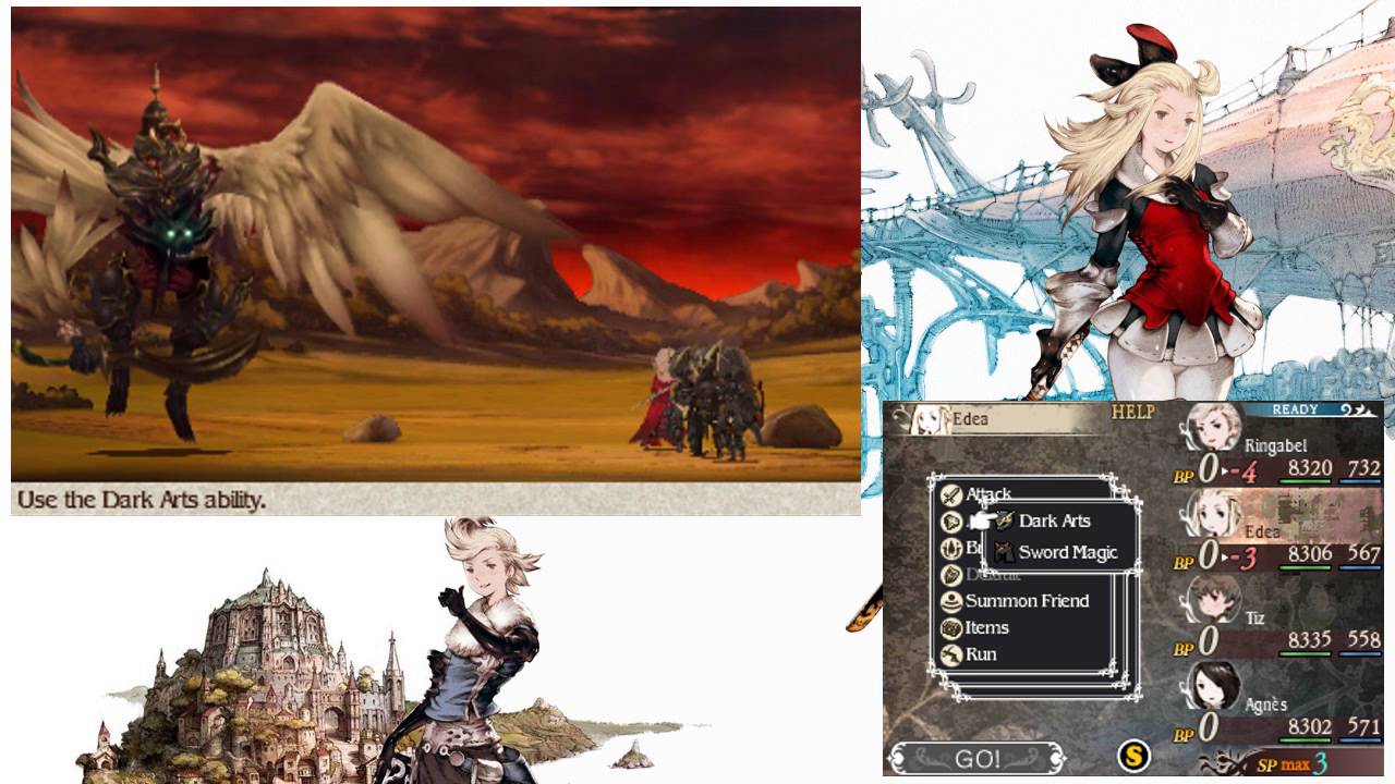 Bravely Default - Lucifer OTK