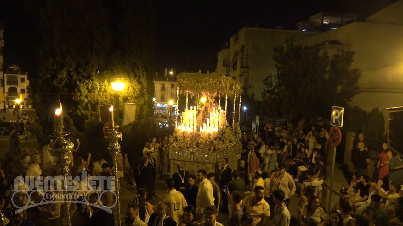(3/3).- Virgen del Carmen Coronada de San Cayetano. Julio en Córdoba de 2023.