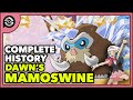 Pokemon Explained: Dawn's Mamoswine | Complete History