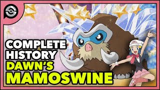 Pokemon Explained: Dawn's Mamoswine | Complete History