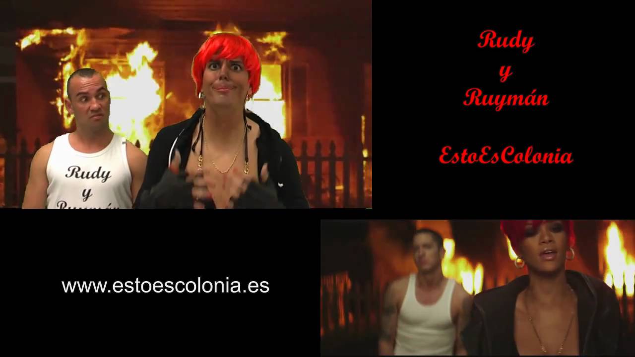 PARODIA VS ORIGINAL EMINEM & RIHANNA 