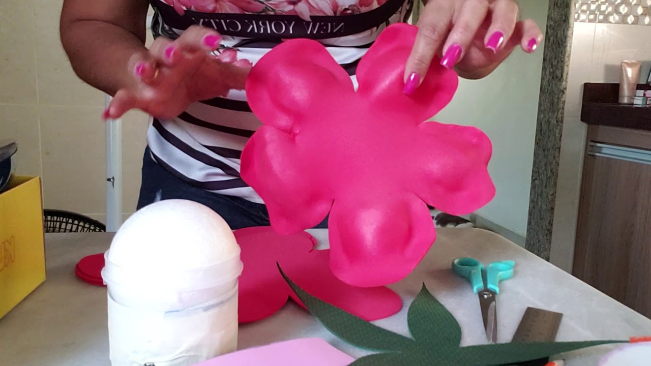 Rosa gigante de eva parte 1