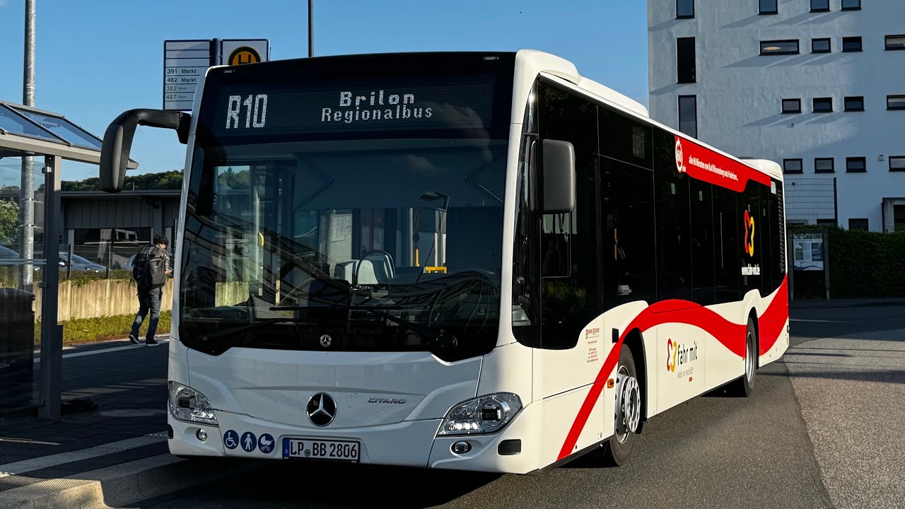 R10 Paderborn - Brilon-Stadt Bahnhof #Badwünnenberg #busdriver #Paderborn #POV #BVO #BBH