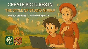 How to Create a Studio Ghibli Photo in 1 Minute? Free