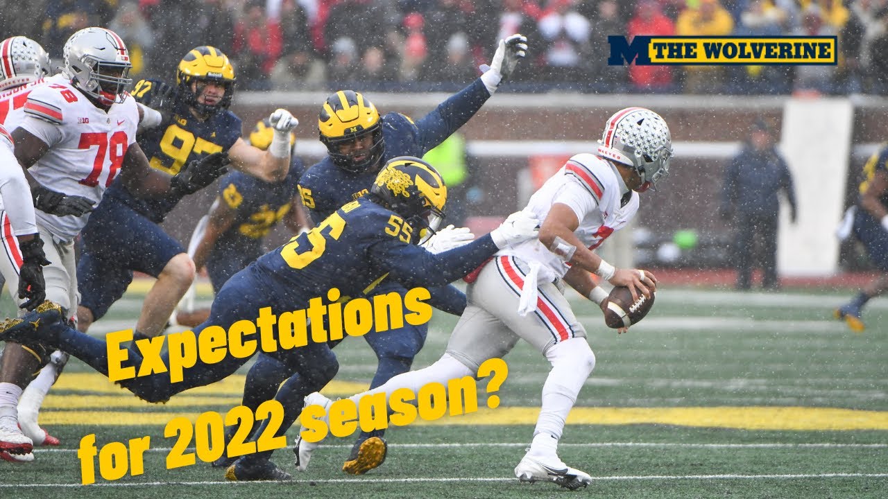 Borton and Crawford discuss expectations for Michigan football