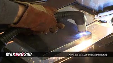 MAXPRO200 Air,Air handcutting | Hypertherm
