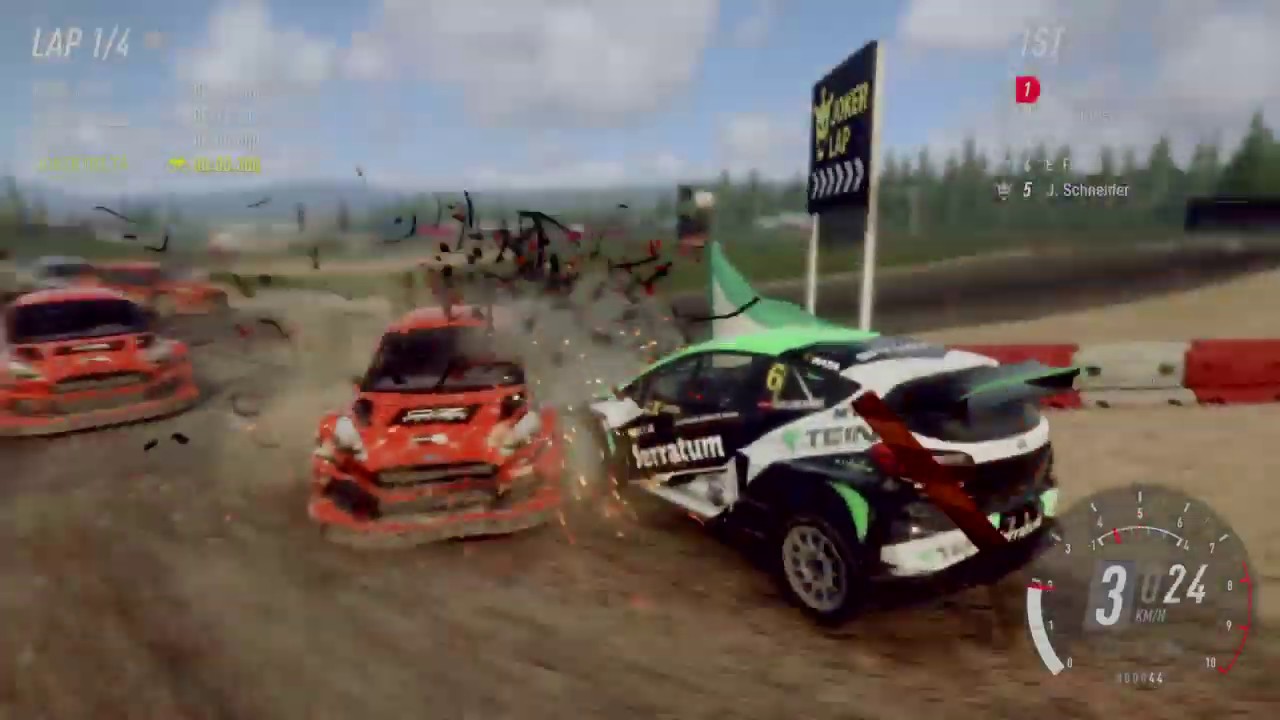 Dirt Rally 2.0 Rallycross Tips