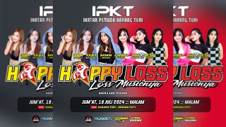 Download Lagu LIVE STREAMING HAPPY LOSS - HAPPY PARTY  IPKT IKATAN PEMUDA KARANG TURI | ABBAS AUDIO MP3