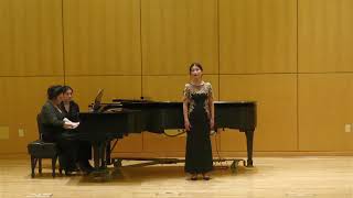 April 21, 2024: Honors Senior Recital: Zoe Marinakos, soprano