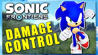 Sonic Frontiers Goes Into Damage Control - It's an 
