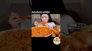ASMR MUKBANG | Buldak Spicy Ramen & Beef Tripe 😳😋