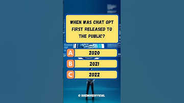 ChatGPT" Quiz #chatgpt #ai #generalknowledge #quiz #trivia #facts