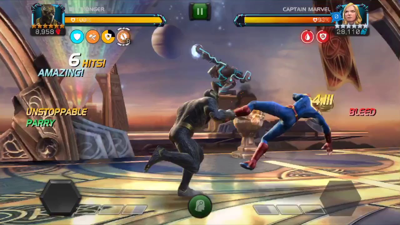 KM against Icarus node