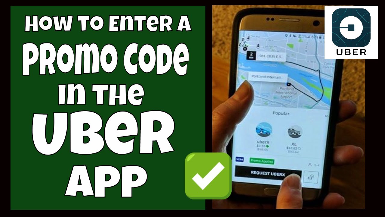 How to Apply an Uber Promo Code YouTube