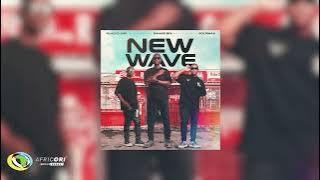 Blacks Jnr, Dankie Boi & Goldmax - New wave (Official Audio)