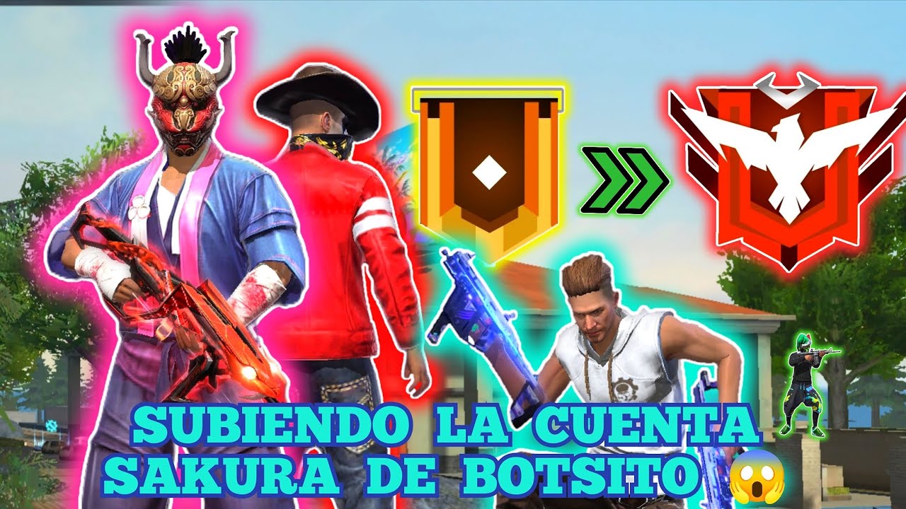 SUBIENDO LA CUENTA VETERANA DE BOTSITO HASTA HEROICO USANDO EL SAKURA 👀🔥☘️