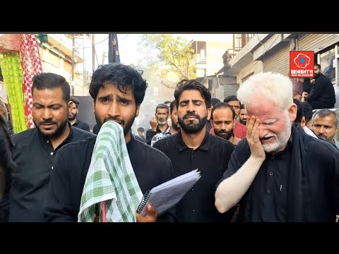 جلوس عزا  محرم الحرام اچهگام بڈگام۱۴۴۷هجری کشمیری نوحے