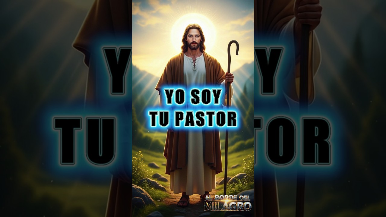 🙏✨ Aunque camines por valles oscuros, no estás solo