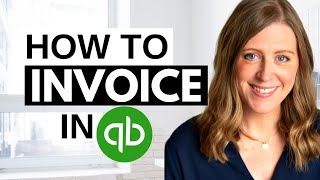 How to create an INVOICE and receive payments in QuickBooks Online