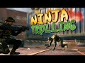 Ninja Trolling #10 (Humiliating the Enemy, Epic Reactions, BO2 Funny Moments)