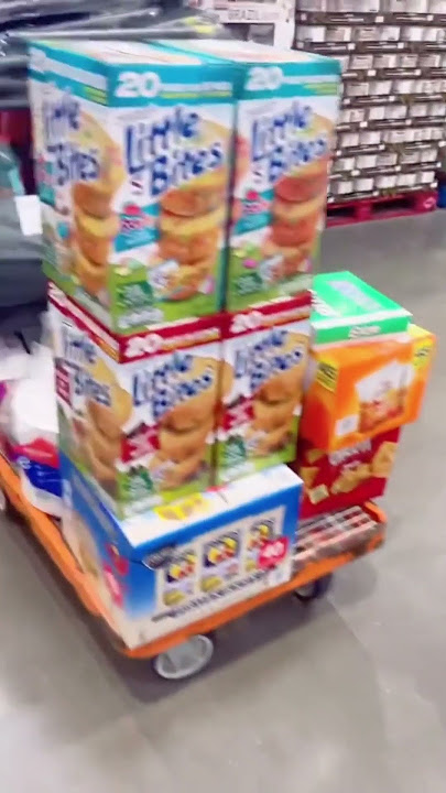 Costco Haul 🛒 For My Family Of 13 👧