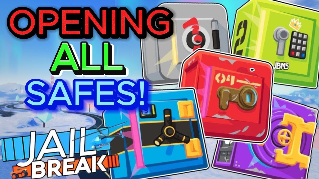 Opening ALL Jailbreak SAFES! (Roblox) - YouTube