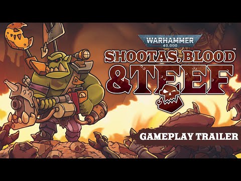 Warhammer 40,000: Shootas, Blood & Teef | Release Date Announcement