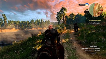 Witcher - dinamic aliasing (on trees)