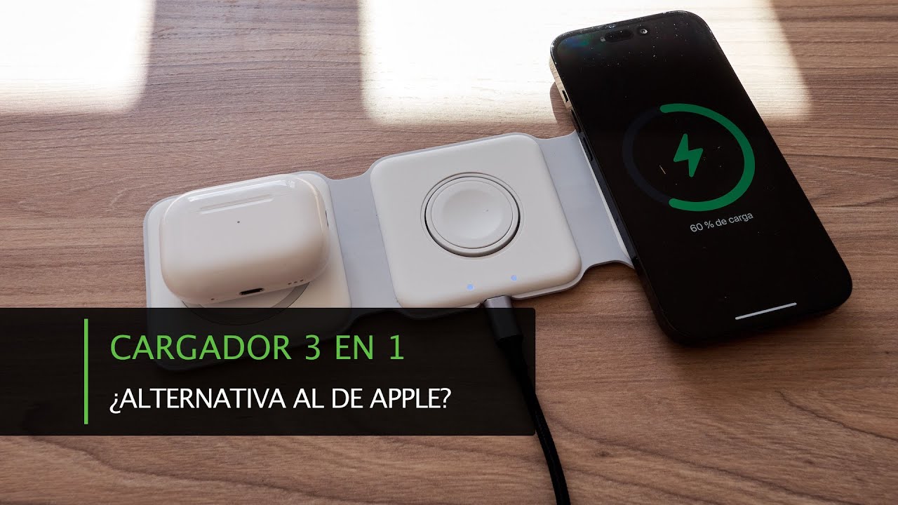 Cargador 3 en 1 Magsafe + Qi [Zeera Wireless] ¿Alternativa al de