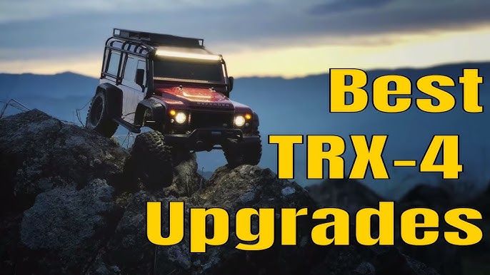 Best Traxxas TRX4 versions Bronco, Defender, Tactical compared