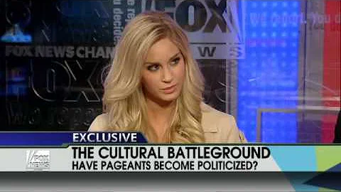 Miss USA Runner-Up Speaks Out
