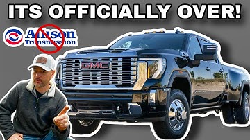 GM and Allison Just Split! What It Really Means for Duramax Owners - Massive News