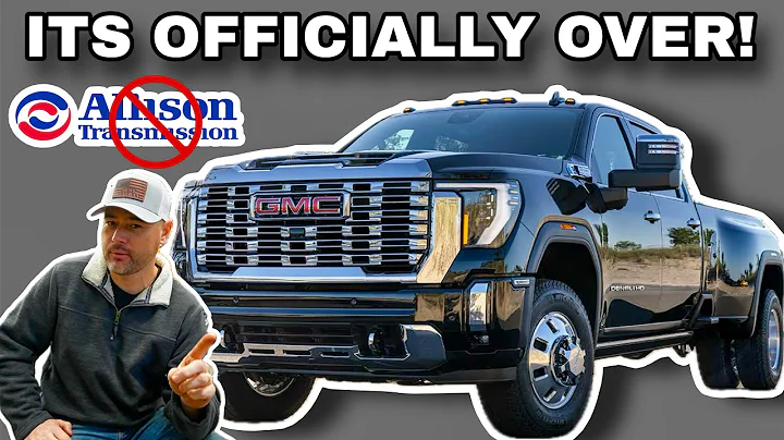 GM and Allison Just Split! What It Really Means for Duramax Owners - Massive News