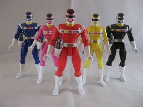 Retro Review: Power Rangers In Space 5